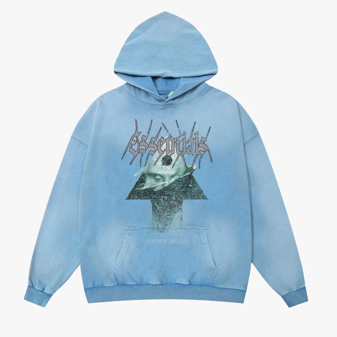 ESSENTIALS EAR OG GOD FOG ：FG 9936# ： Sizes：S M L XL